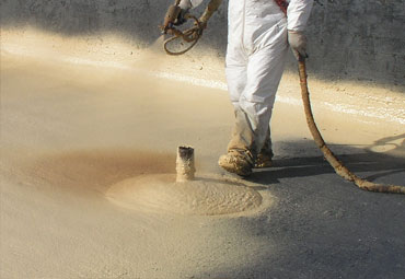 what are the benefits to spray foam roofing in Decatur?