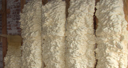 open-cell spray foam for Decatur applications